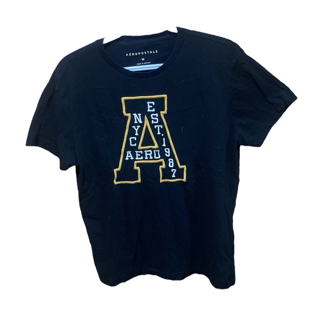 Black Mens Aeropostale shirt